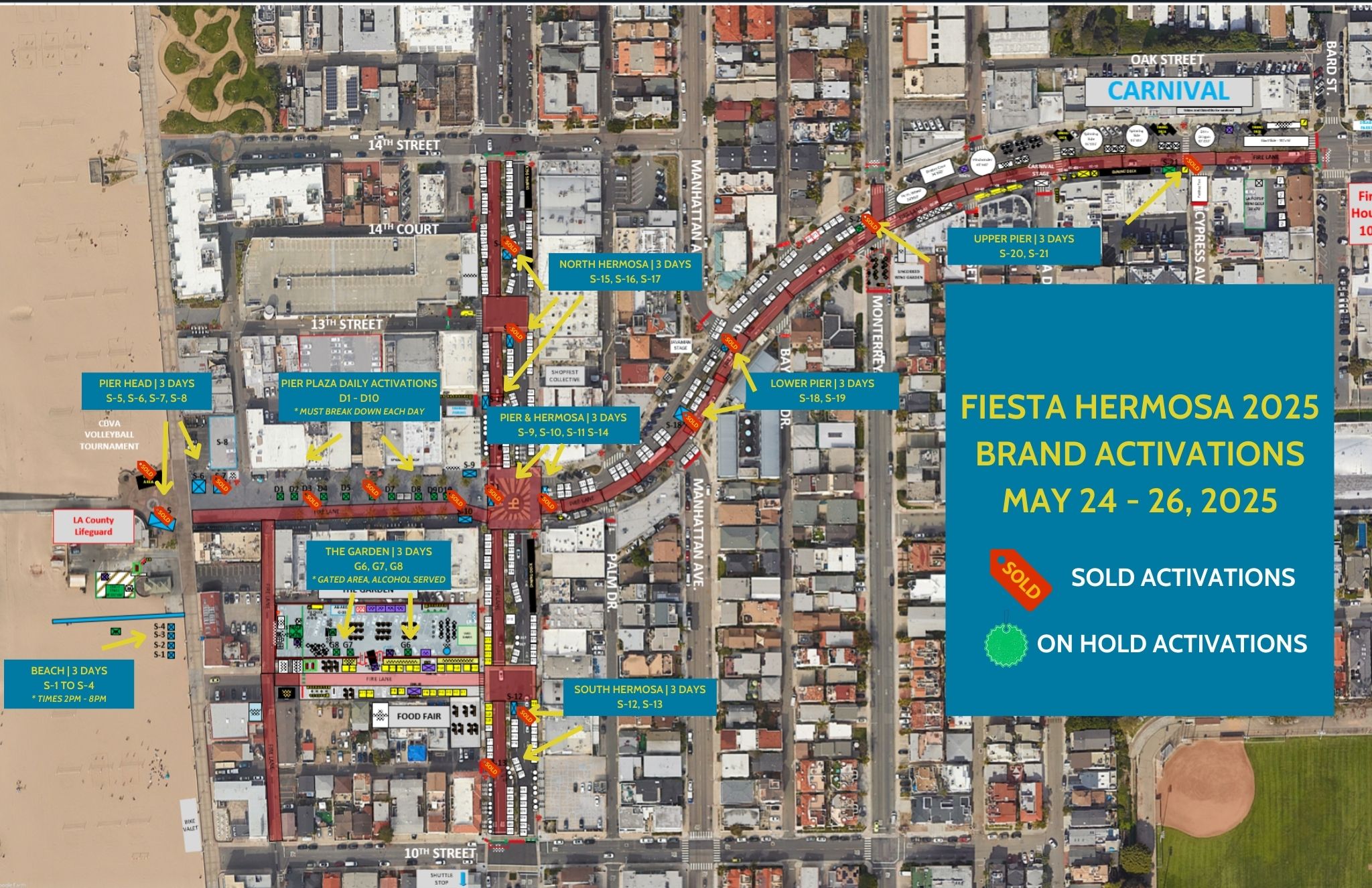 FMD Brand Activation Map