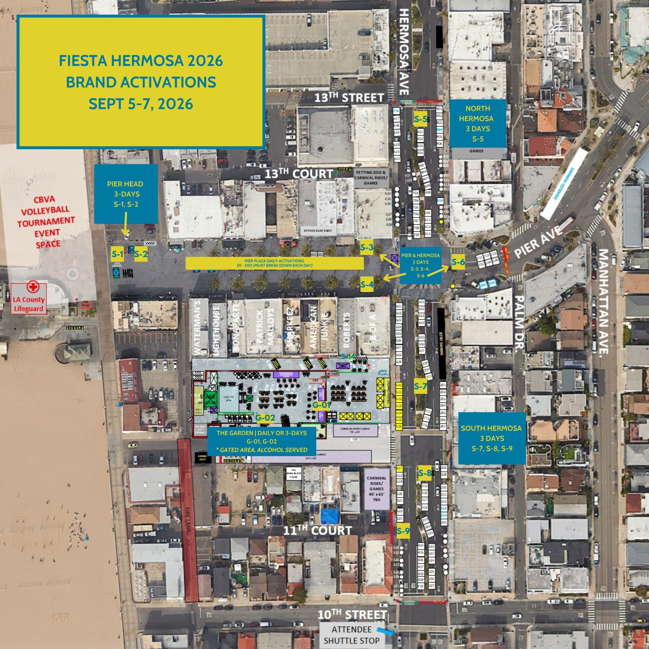 FLD Brand Activation Map