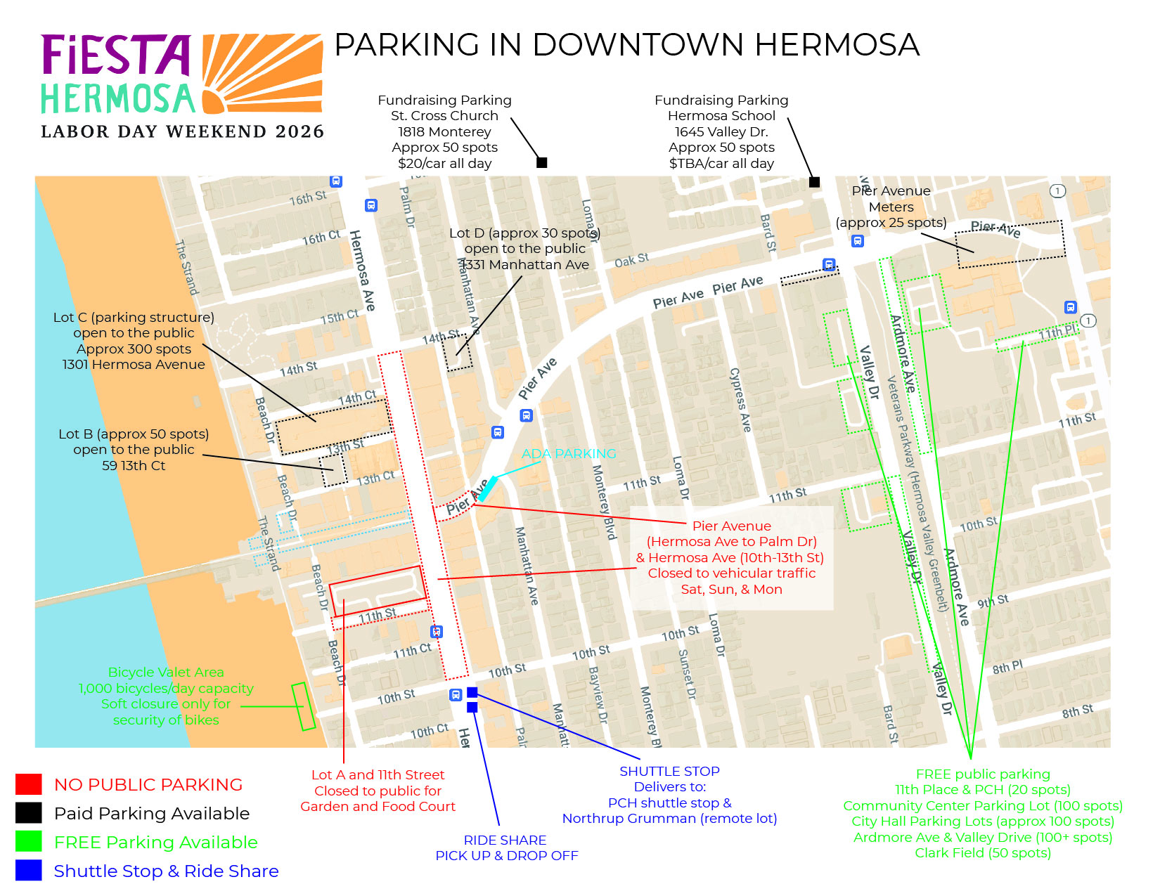 Fiesta LD 2026_businessparking_maps